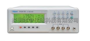 现货供应TH2817B同惠100KHz数字电桥_仪器仪表_世界工厂网中国产品信息库