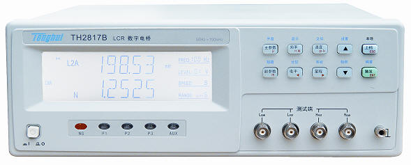 同惠TH2817B型 LCR数字电桥 LCR测量仪器_电子电工仪器_电子仪表_LCR表_产品库_中国化工仪器网