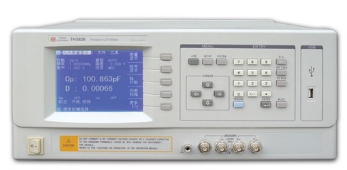 【供应同惠新品20Hz-1MHz精密LCR数字电桥TH2828】价格,厂家,图片,LCR测量仪,深圳市宝安区新安艾图电子经营部-