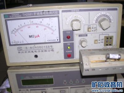 出同惠TH2820数字电桥 - 〓器材友情交换〓 - 矿石收音机论坛