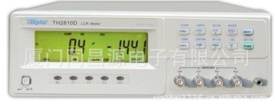 【最新研制的低频元件测量的换代产品TH2810D型LCR数字电桥(同惠)】价格,厂家,图片,LCR测量仪,厦门同昌源电子-