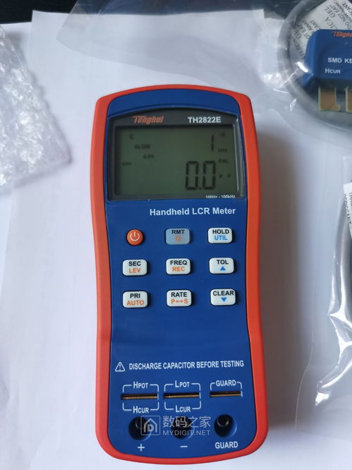 618入手的同惠手持电桥th2822e