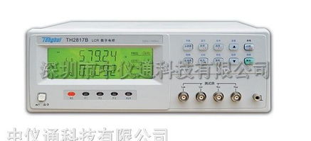 供应th2817b同惠数字电桥