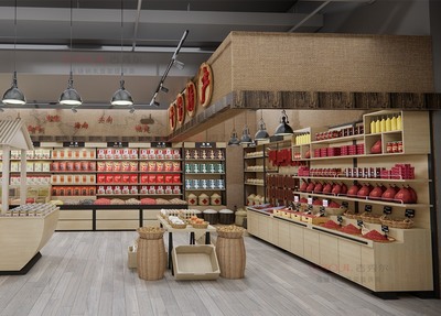 零食货架结构优化 提升连锁店运营效率与消费体验