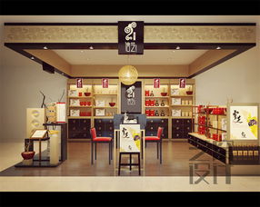 灵芝保健产品连锁店设计 构建健康养生新生态